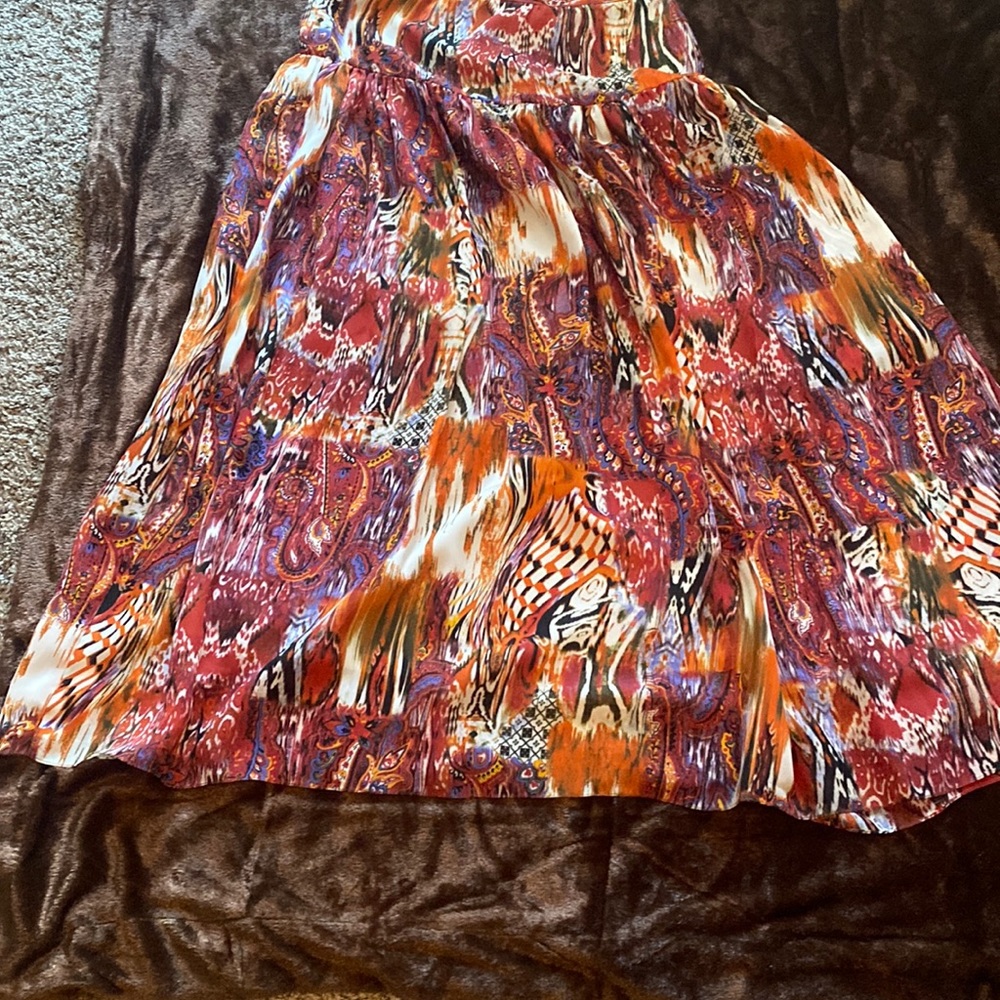 Stylish long ankle length skirt